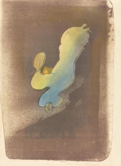 Miss Loie Fuller by Henri de Toulouse Lautrec