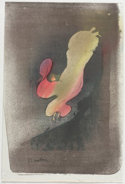 Miss Loïe Fuller, 1893 by Henri de Toulouse Lautrec
