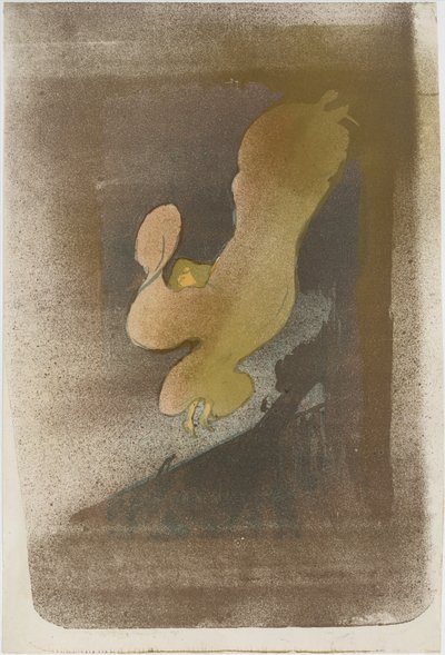Miss Loïe Fuller, 1893 by Henri de Toulouse Lautrec