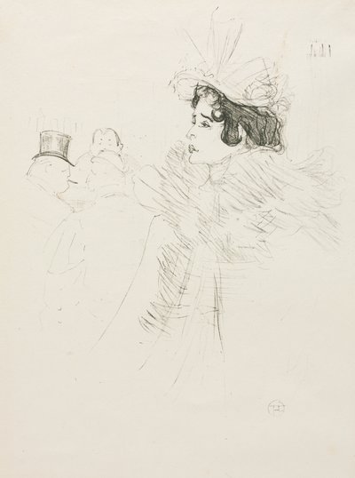 Miss May Belfort by Henri de Toulouse Lautrec