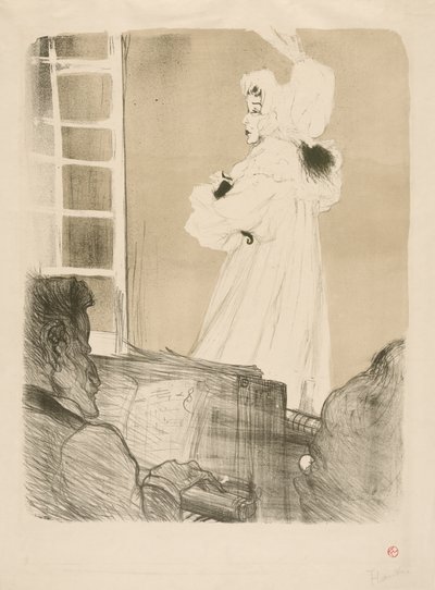 Miss May Belfort by Henri de Toulouse Lautrec