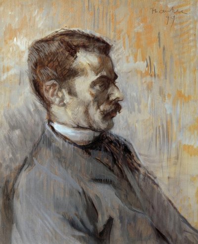 My Guardian by Henri de Toulouse Lautrec