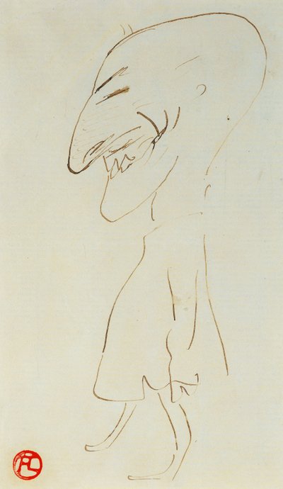 Monsieur Paul Viaud by Henri de Toulouse Lautrec