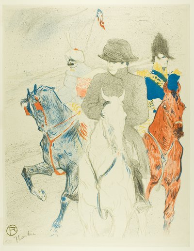 Napoleon by Henri de Toulouse Lautrec
