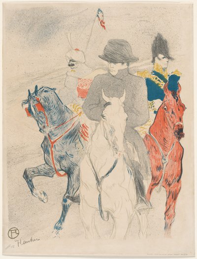 Napoleon by Henri de Toulouse Lautrec