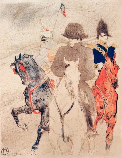 Napoleon by Henri de Toulouse Lautrec