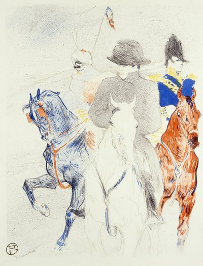 Napoleon, 1895 by Henri de Toulouse Lautrec