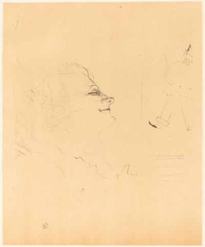 Pessima by Henri de Toulouse Lautrec