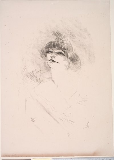 Polaire by Henri de Toulouse Lautrec