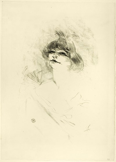 Polaire by Henri de Toulouse Lautrec