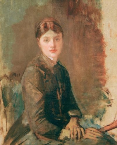 Portrait of a Young Woman by Henri de Toulouse Lautrec