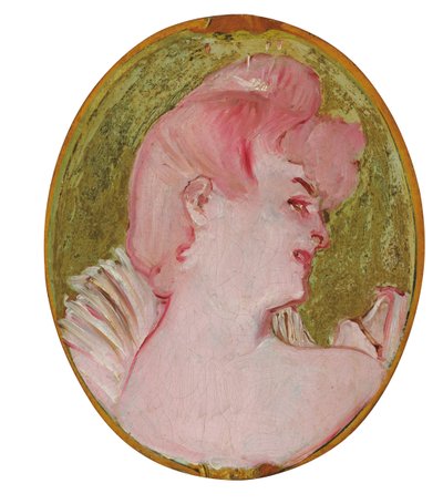 Portrait of a Woman by Henri de Toulouse Lautrec