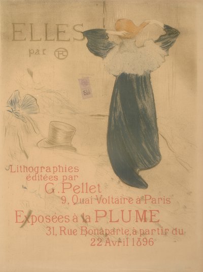 Poster for Elles, 1896 by Henri de Toulouse Lautrec