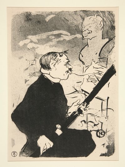 For you! by Henri de Toulouse Lautrec
