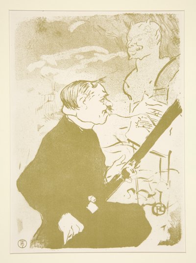 For You by Henri de Toulouse Lautrec