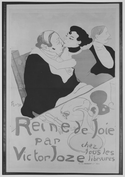 Reine De Joie by Henri de Toulouse Lautrec