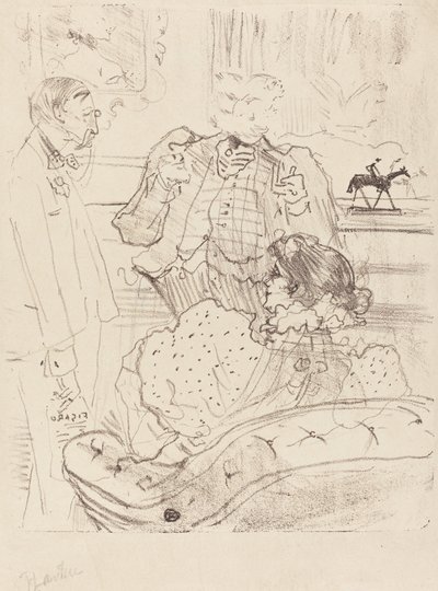 Rosmersholm; The Pledge by Henri de Toulouse Lautrec
