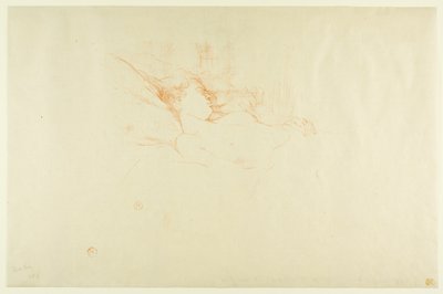 Sleep by Henri de Toulouse Lautrec