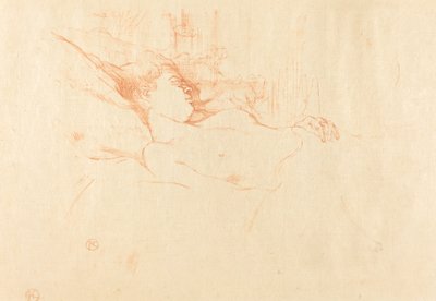 Sleep, 1896 by Henri de Toulouse Lautrec