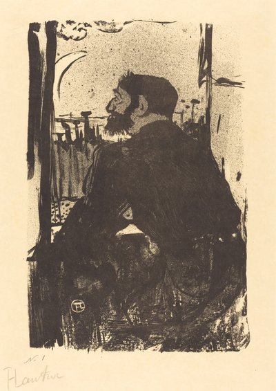 Sleepless Night by Henri de Toulouse Lautrec