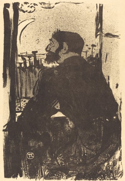 Sleepless Night by Henri de Toulouse Lautrec