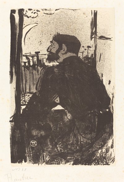 Sleepless Night, 1893 by Henri de Toulouse Lautrec