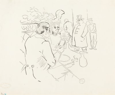 Snobism, 1895 by Henri de Toulouse Lautrec
