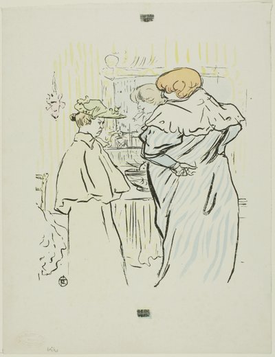 So You are Experienced? by Henri de Toulouse Lautrec