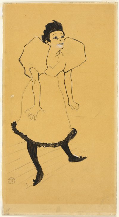 Study by Henri de Toulouse Lautrec