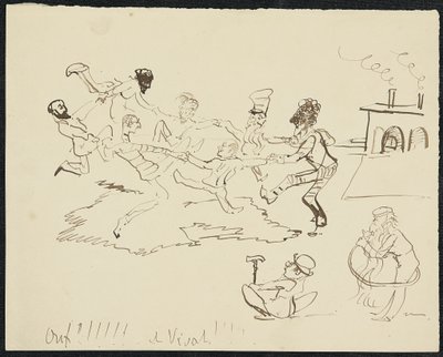 Submersion by Henri de Toulouse Lautrec