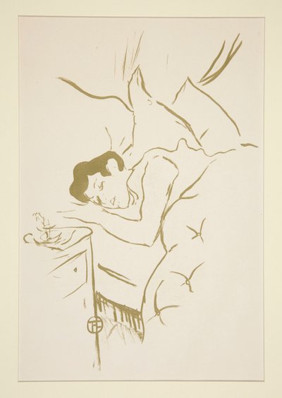 Your Mouth (Ta bouche) by Henri de Toulouse Lautrec