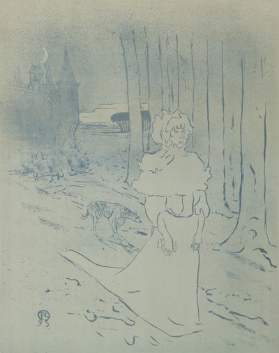 The Alarm Bell by Henri de Toulouse Lautrec