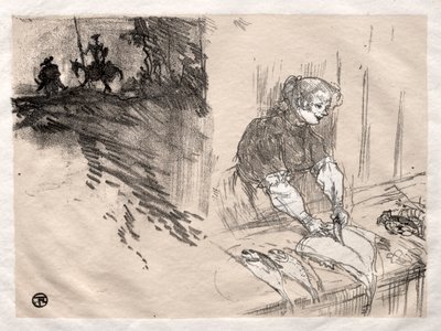 The Brief Joys: Cover by Henri de Toulouse Lautrec
