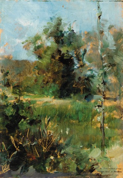 The Clearing by Henri de Toulouse Lautrec