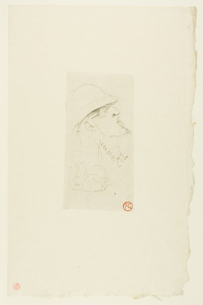 The Explorer by Henri de Toulouse Lautrec