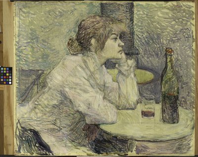 The Hangover (Suzanne Valadon) by Henri de Toulouse Lautrec