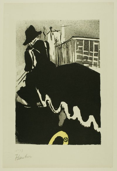 The Last Song by Henri de Toulouse Lautrec