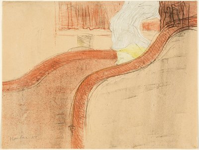 The Little Box by Henri de Toulouse Lautrec