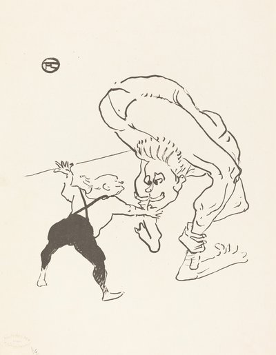 The Marco Brothers, 1895 by Henri de Toulouse Lautrec
