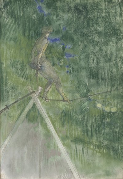 The Rope Dancer by Henri de Toulouse Lautrec