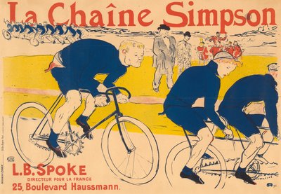The Simpson Chain by Henri de Toulouse Lautrec