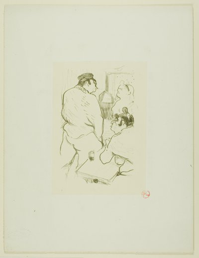 The Terror of Grenelle by Henri de Toulouse Lautrec