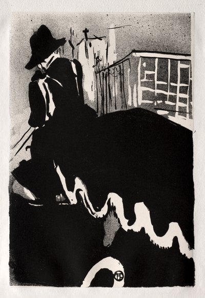 Last Ballad by Henri de Toulouse Lautrec