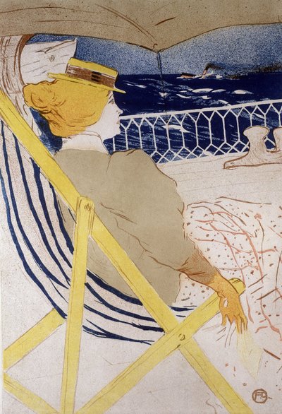Untitled by Henri de Toulouse Lautrec
