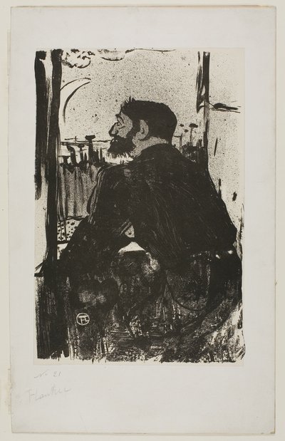 White Night by Henri de Toulouse Lautrec