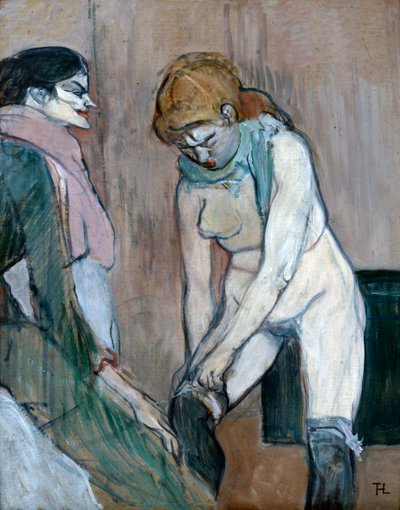 Women of the House, 1894 by Henri de Toulouse Lautrec