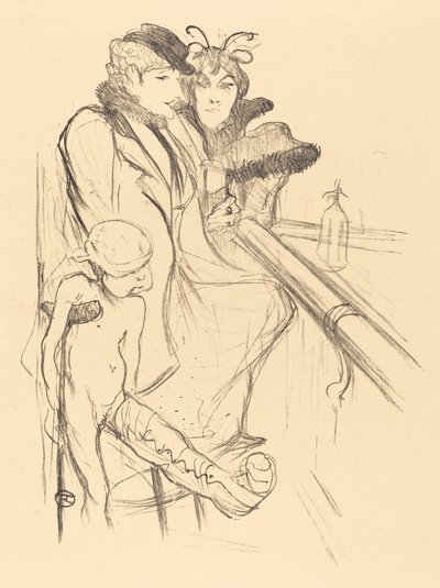Wounded Eros by Henri de Toulouse Lautrec