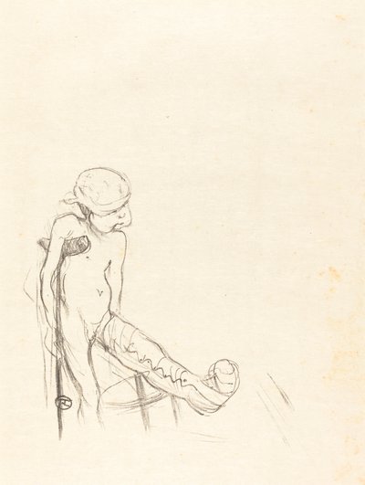 Wounded Eros by Henri de Toulouse Lautrec