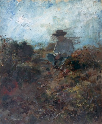 Young Routy Celeyran by Henri de Toulouse Lautrec