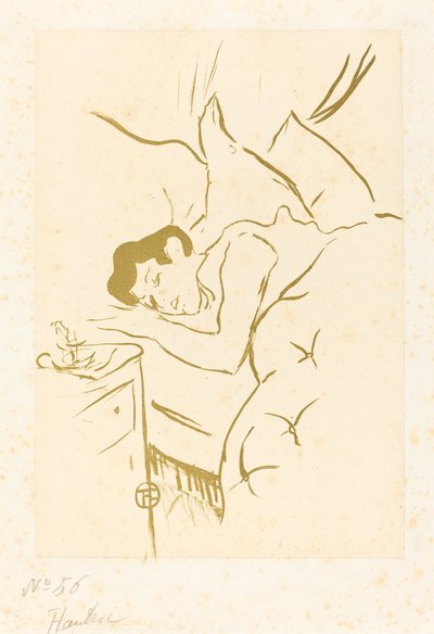 Your Mouth by Henri de Toulouse Lautrec